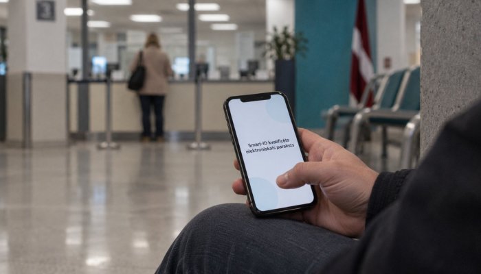 Smart-ID paraksts vai eParaksts mobile: izšķirošs ir konta līmenis