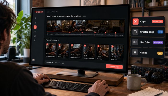 Patreon Adds 30 Creator Features—but Several Are Still Tests