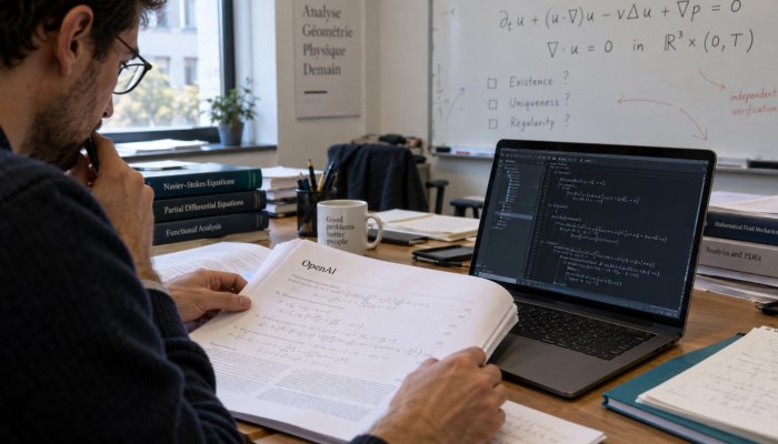 Navier–Stokes : la preuve d’OpenAI attend encore son verdict scientifique