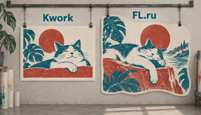 Kwork или FL.ru: первый заказ оплачивается разными способами