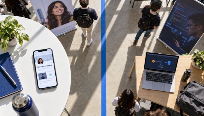 LinkedIn Learning თუ Pluralsight: პროფილი თუ პრაქტიკული ლაბორატორია