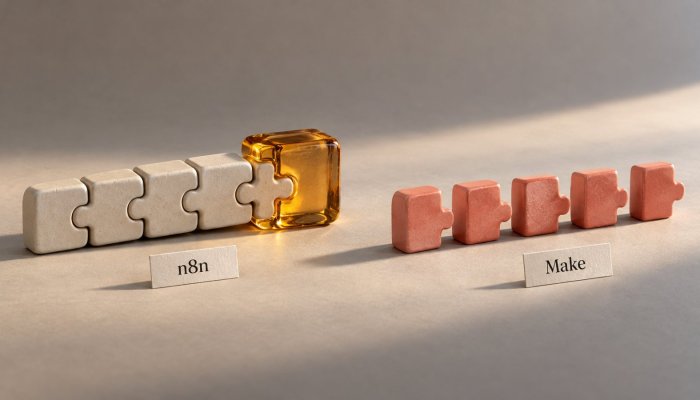 n8n эсвэл Make: сарын үнэ биш, алхам тоолох арга нь сонголтыг шийднэ