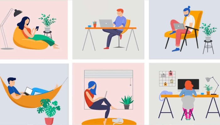 The Rise of Remote Work and How can increase and Development
