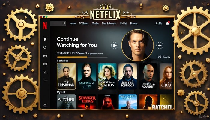Spotify and Netflix Team Up to Revive the Podcast Game