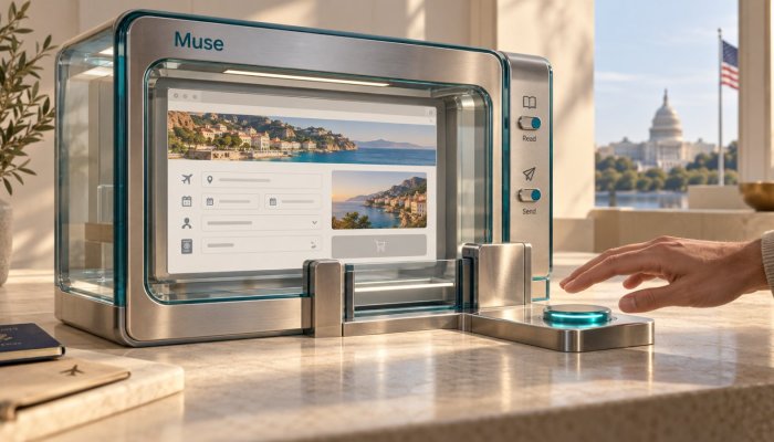 Meta lance Muse aux États-Unis : l’agent agit, mais exige votre confiance