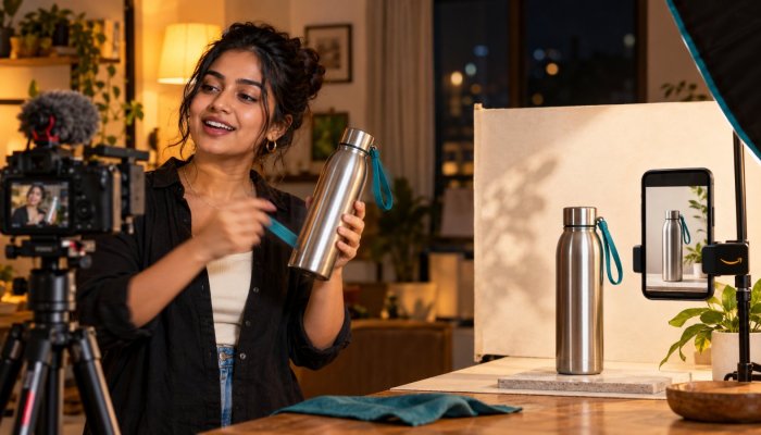 Amazon Lets Indian Creators Tag Products Across YouTube and Pinterest