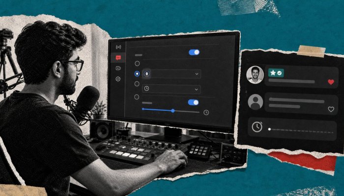 Subscribers-only Live Chat चालू करें—सदस्यता सार्वजनिक दिखेगी