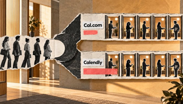 Cal.com o Calendly: el reparto de citas encarece la opción simple
