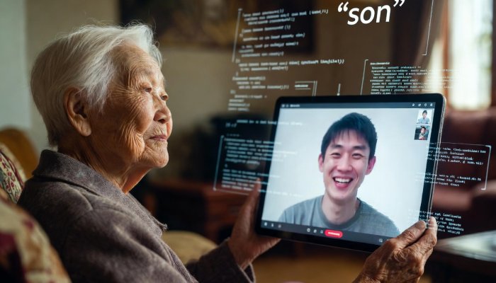 Death Tech in China: Family Creates AI Clone of Deceased Son to Protect Elderly Mother with Heart Condition