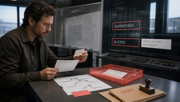 Audit an AI Agent’s Memory Before a False Fact Becomes a Future Action