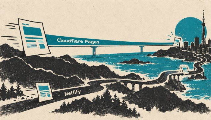 Cloudflare Pages sau Netlify: TTFB-ul poate diferi de patru ori