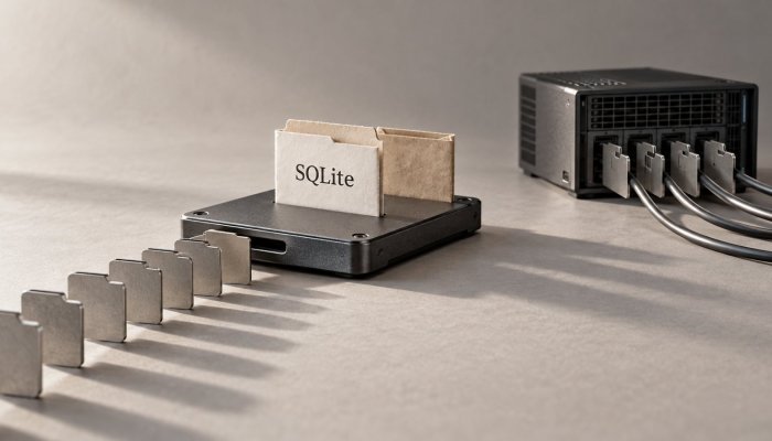 SQLite или PostgreSQL: један уписивач побеђује — док не стигне гужва