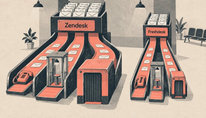 Zendesk или Freshdesk: AI добавките могат да надминат цената на агента
