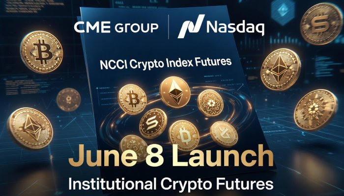 Institutional Crypto Evolution: CME and Nasdaq to Launch Index Futures