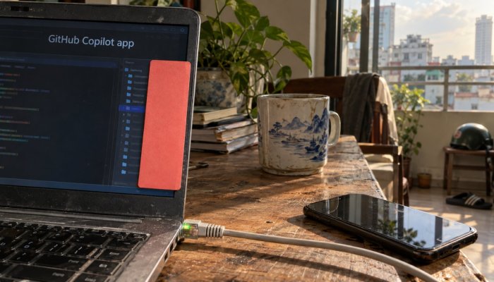 Sandbox GitHub Copilot chặn file nhạy cảm, nhưng mạng vẫn mở mặc định