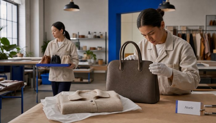 Atorie capta 9,5 millones: la fábrica quiere sustituir al logotipo