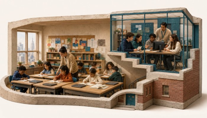 New York bannit l’IA jusqu’en 8e, mais la teste au lycée