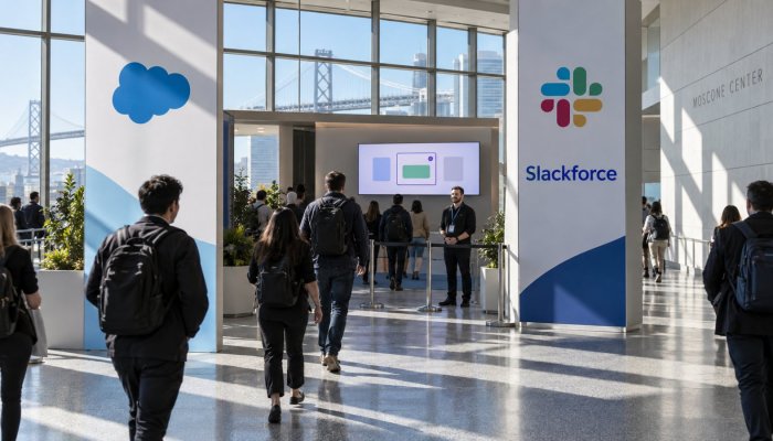 Slackforce Makes Conversations Executable—Define the Agent Boundary First