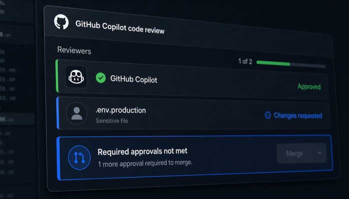 Copilot Can Approve Pull Requests—Do Not Let One Agent Close the Review Loop