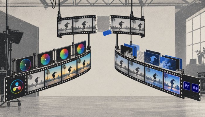 DaVinci Resolve o Premiere: la suscripción no es la única diferencia