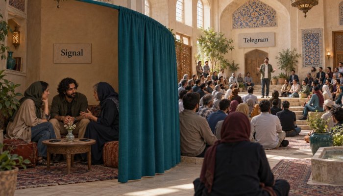 Signal یا Telegram؛ رمزنگاری پیش‌فرض مهم‌تر از فهرست امکانات است