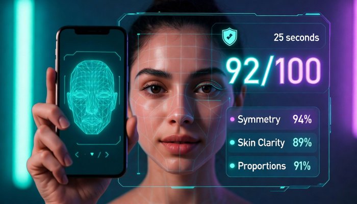 This AI Will Tell You Exactly How Attractive You Are — And It Only Takes 25 Seconds