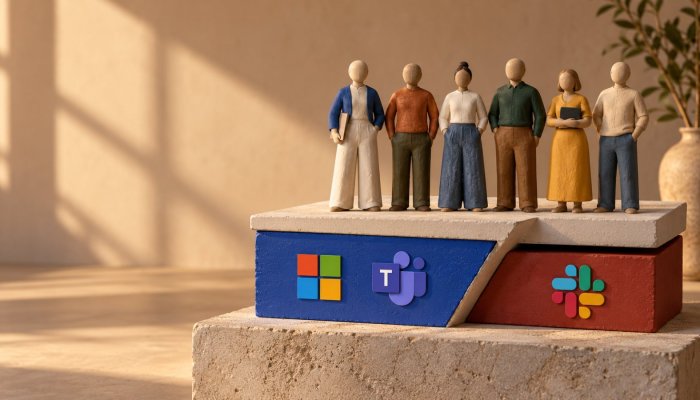 Slack atau Teams: aplikasi yang sudah dibayar menentukan tagihan sebenarnya