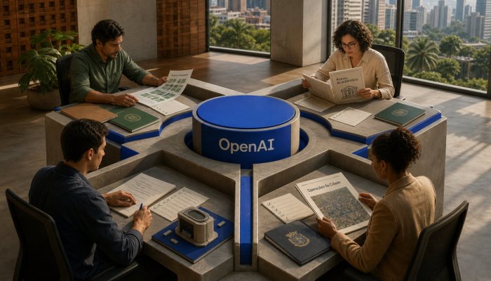 ブラジルで1日2.15億件―OpenAIがサンパウロで商用展開