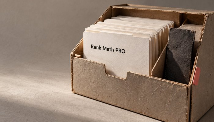 Rank Mathi uuendus tõi pahavara — ainult versiooni vahetamisest ei piisa