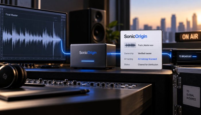 SonicOrigin içeriğe AI eğitim izni gömüyor