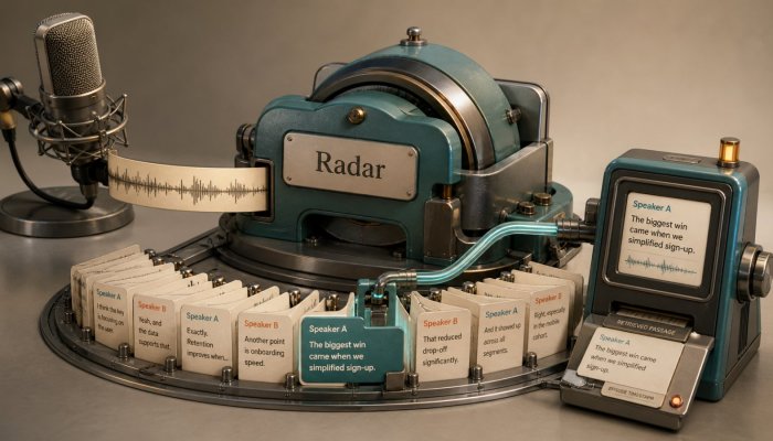 Radar индексирует 130 тысяч подкастов — их содержание увидят ИИ-агенты