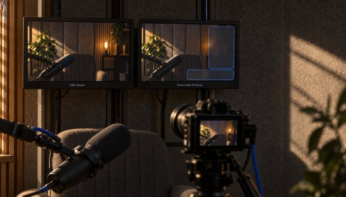 OBS sau Streamlabs: widgeturile pot costa mai mult decât editorul simplu
