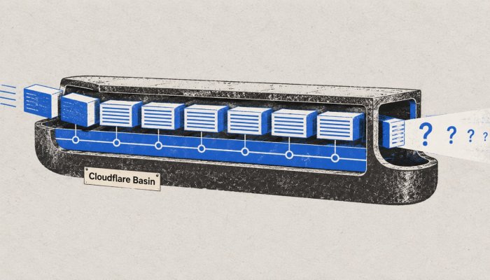 Cloudflare Basin menyatukan tiga lapisan data—tanpa server khusus