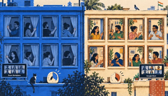 Zoom या Google Meet: 40 मिनट बनाम 60 मिनट से आगे असली चुनाव