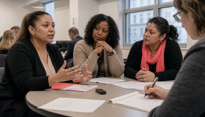Nueva York escucha primero a las mujeres ante la disrupción laboral de la IA