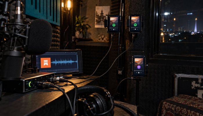 Podcast Substack bisa ganda di Spotify—pilih satu jalur sinkronisasi