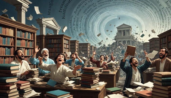 The AI Hallucination Epidemic: How Fabricated Facts Are Overburdening Libraries and Eroding Trust in Knowledge