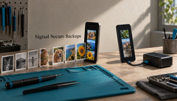 WhatsApp o Signal: la crittografia è simile, il backup cambia il rischio