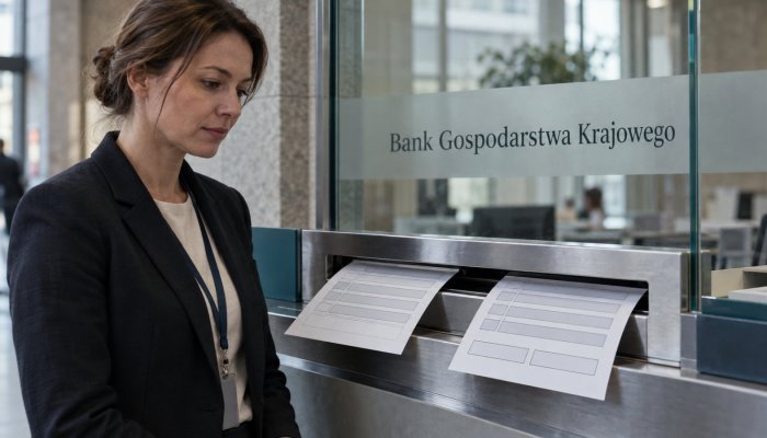 BGK zmienia pliki płatności — stare pola adresowe mogą zniknąć z importu