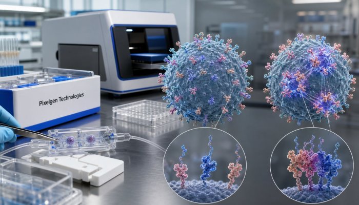 Pixelgen capta 15,5 millones: medir proteínas ya no basta
