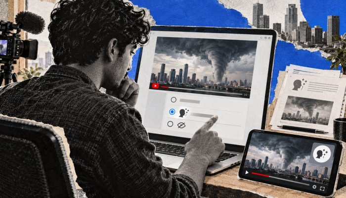 YouTube पर हर AI मदद बतानी नहीं पड़ती—यथार्थवादी बदलाव सीमा है
