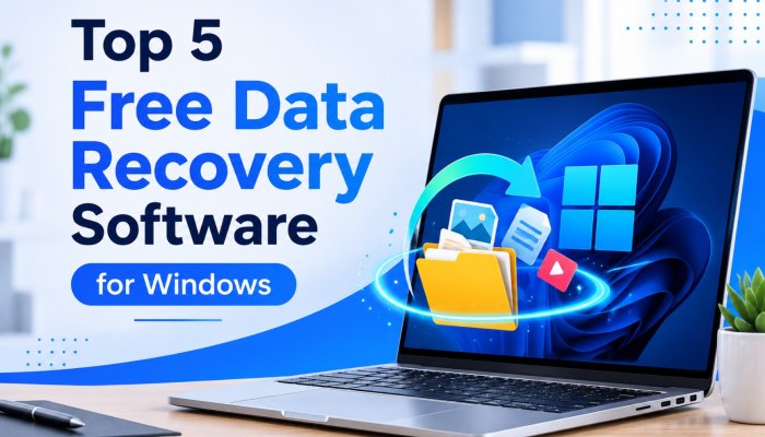 Top 5 Free Data Recovery Software for Windows