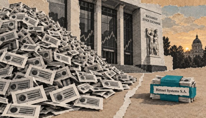Bittnet răscumpără 22,5% din acțiuni, dar cererea a fost de peste trei ori mai mare