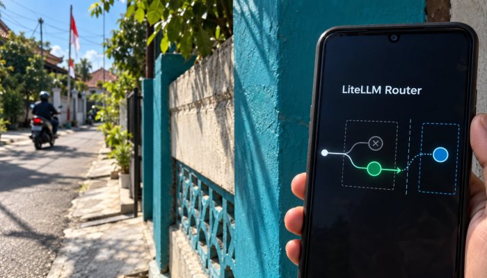 Fallback LiteLLM: retry dan pindah model bukan langkah yang sama
