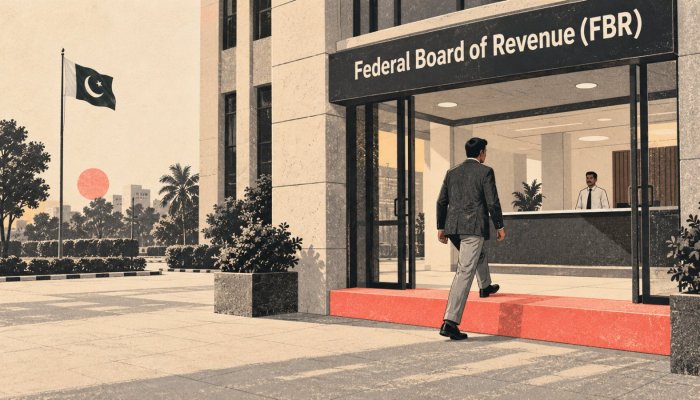 NTN آن لائن لیں—کمپنی کو پھر بھی ٹیکس دفتر جانا پڑ سکتا ہے