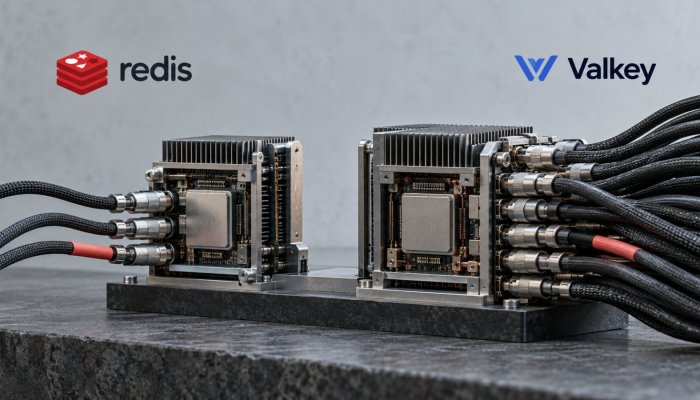 Redis o Valkey: il fork vince solo quando cresce la concorrenza