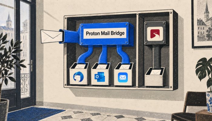 Proton Mail vai Tuta: parasts e-pasta klients maina privātuma izvēli