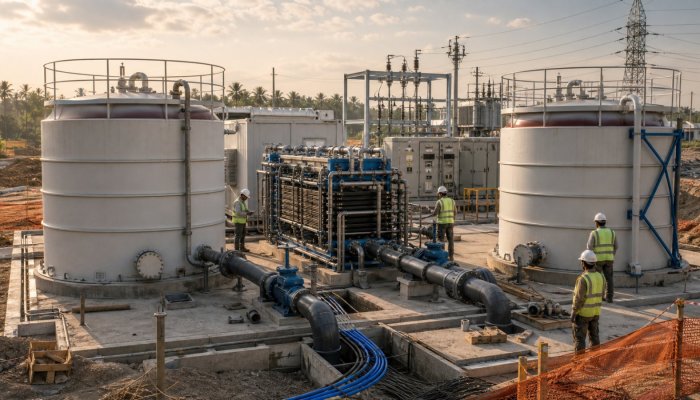 Certain Energy को 10 मिलियन पाउंड—पहली बड़ी ग्रिड प्रणाली भारत में बनेगी