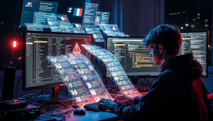 Цифровой след «breach3d»: Как 15-летний хакер получил данные трети населения Франции
