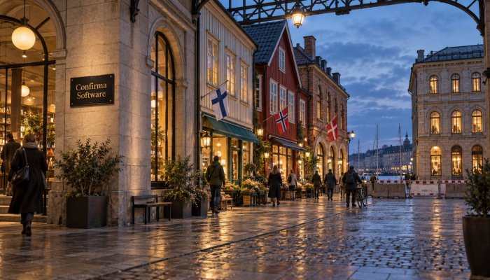 Main Buys Confirma—Nordic Vertical SaaS Consolidation Accelerates